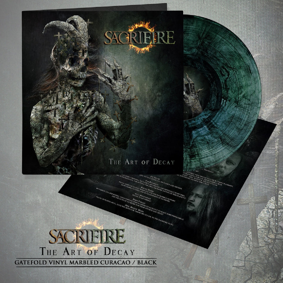 The Art Of Decay - Front Cover