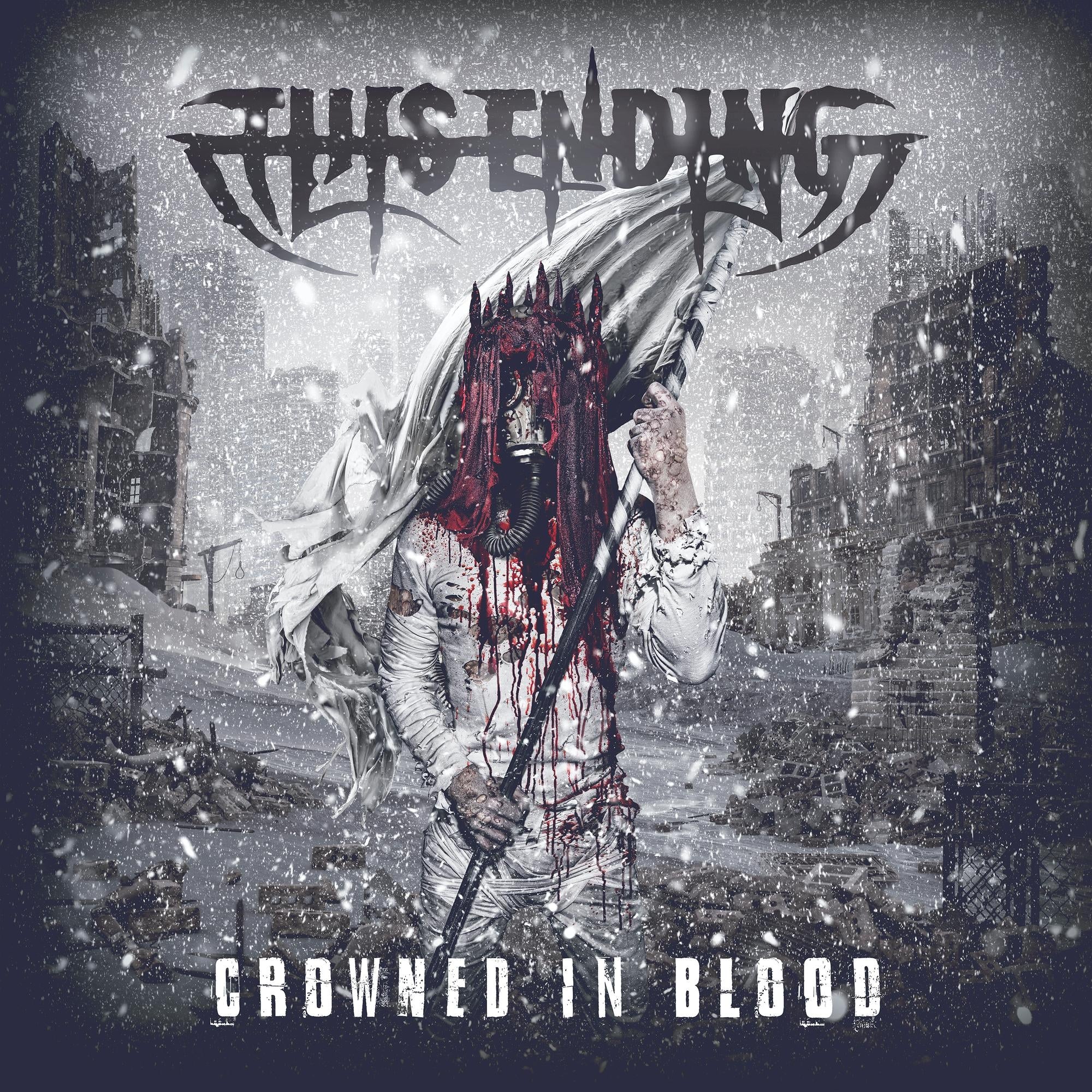 Crowned In Blood - Front Cover