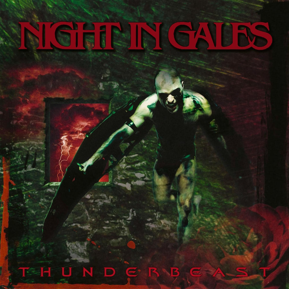 Thunderbeast - Front Cover