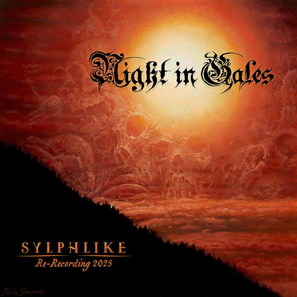 Sylphlike (Re-Recorded) - Front Cover
