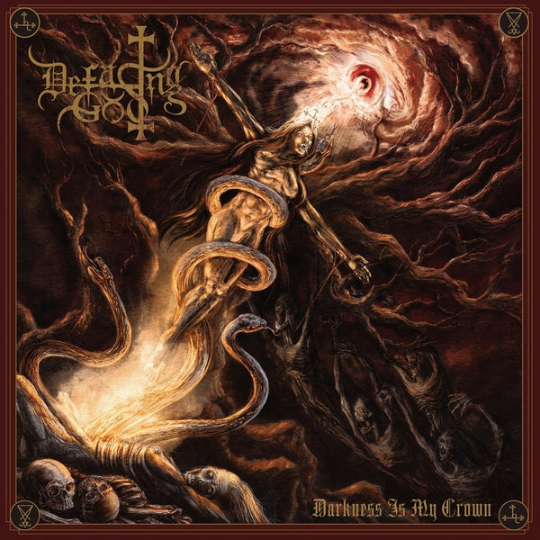Darkness Is My Crown - Front Cover