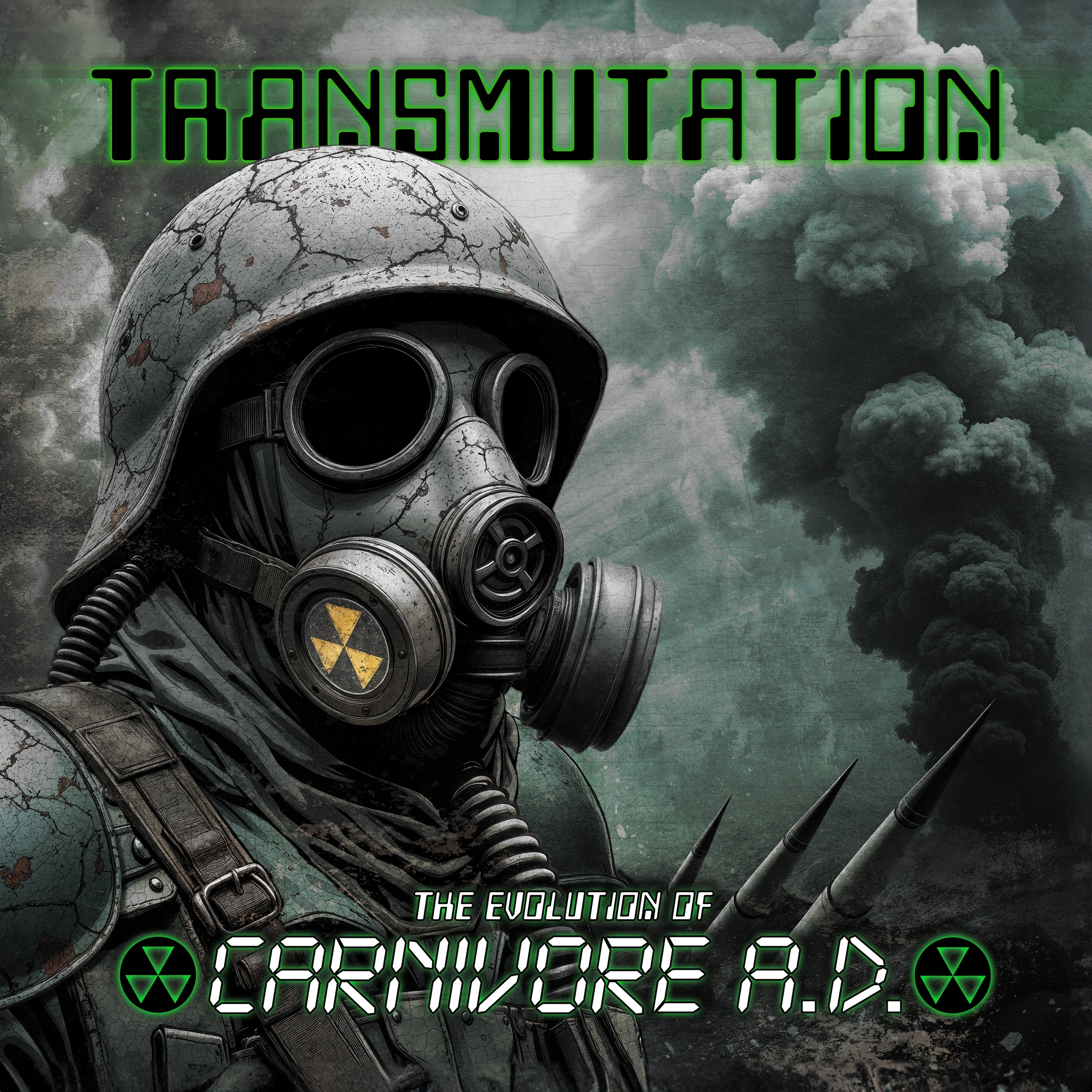 Transmutation - Front Cover