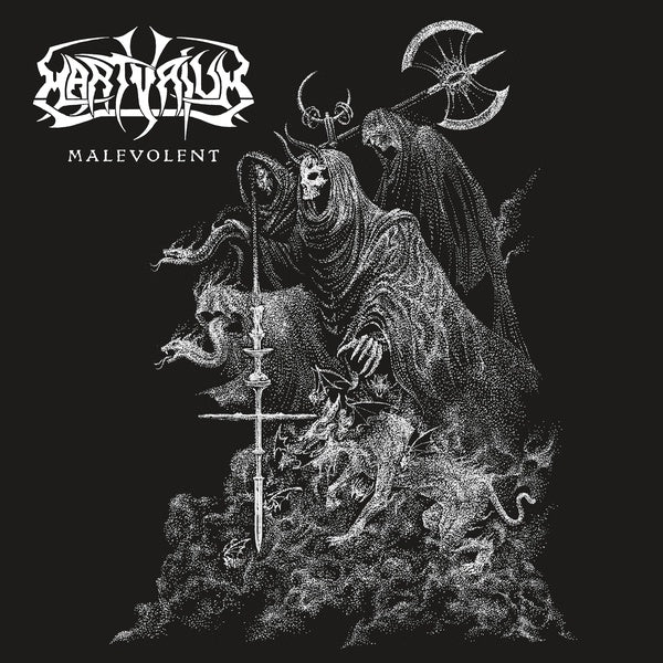 Malevolent - Front Cover