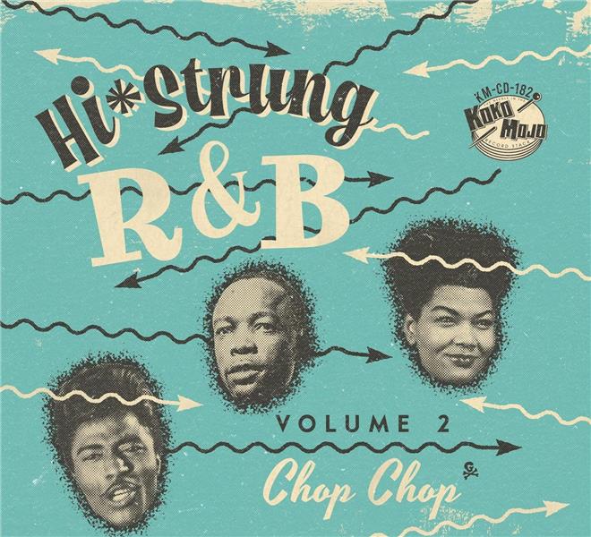 Hi Strung R&B Volume 2 / Chop Chop - Front Cover
