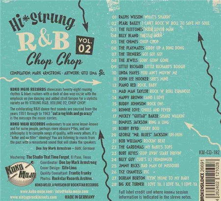 Hi Strung R&B Volume 2 / Chop Chop - Front Cover
