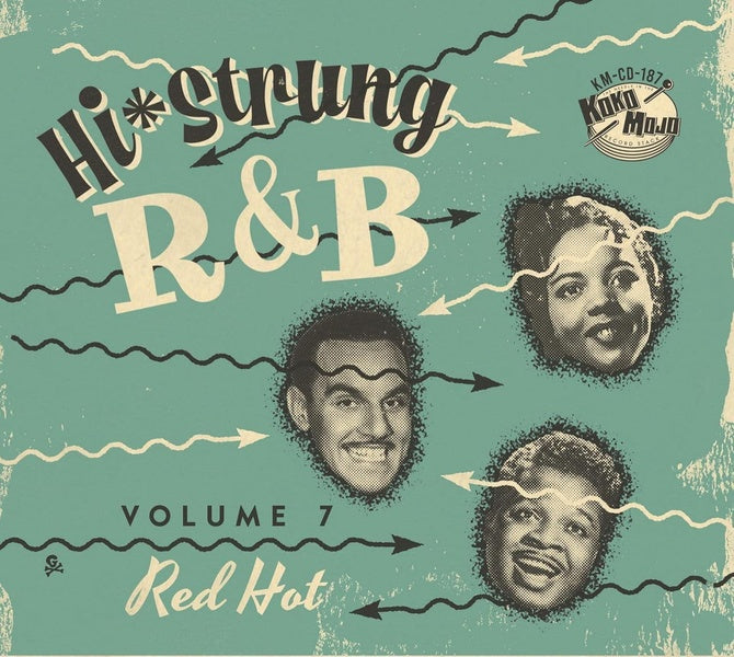 Hi Strung R And B Volume 7 - Front Cover