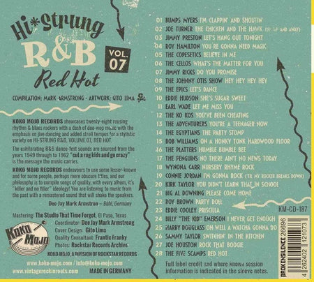Hi Strung R And B Volume 7 - Front Cover