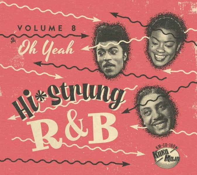 Hi Strung R & B Volume 8 : Oh Yeah - Front Cover