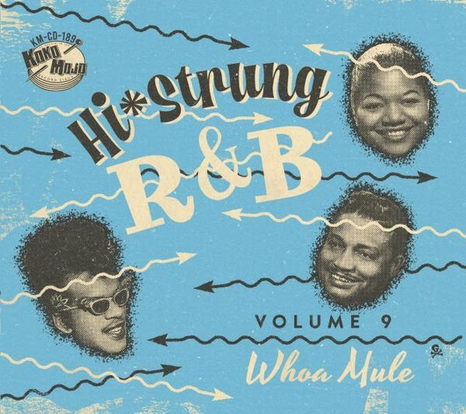 Hi Strung R & B Volume 9 - Whoa Mule - Front Cover