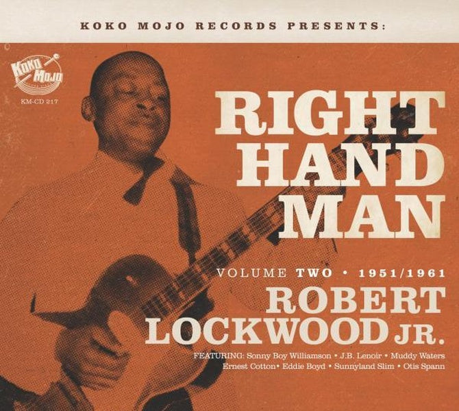 Right Hand Man : Robert Lockwood - Volume 2,1951-1961 - Front Cover