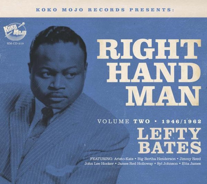 Right Hand Man, Vol. 2 : 1946-1962 - Front Cover