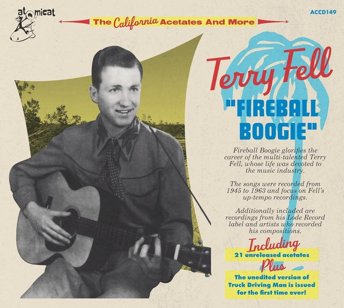 Fireball Boogie - Front Cover