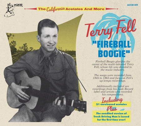 Fireball Boogie - Front Cover