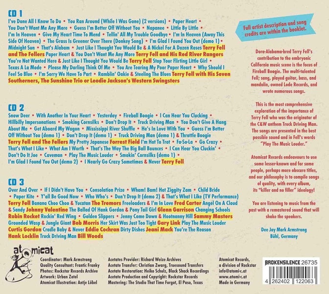 Fireball Boogie - Front Cover