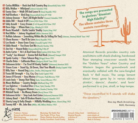 Rockin Country Style Volume 1 - Front Cover