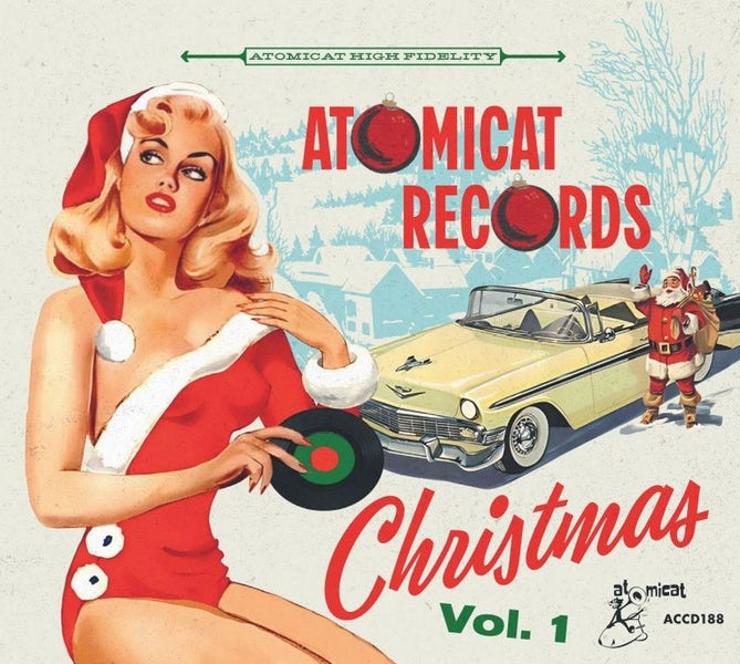 Atomicat Records Christmas Volume 1 - Front Cover