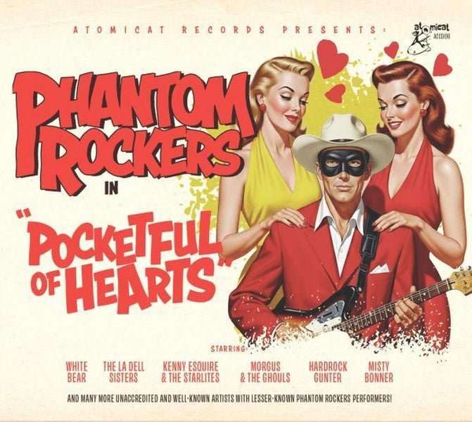 Phantom Rockers Vol. 5 - Pocketful Of Hearts - Front Cover
