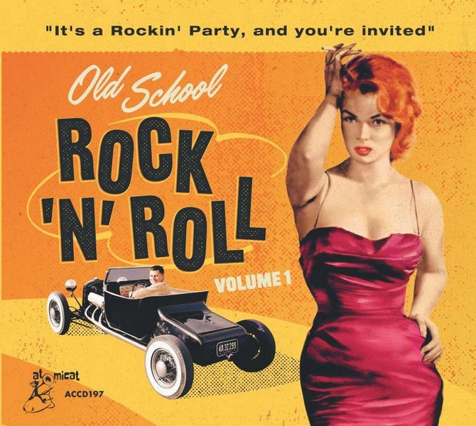 Old School Rock'n'Roll Volume 1 - Front Cover