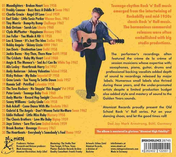 Old School Rock'n'Roll Volume 1 - Front Cover