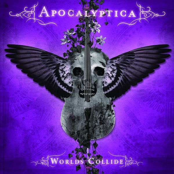 WORLDS COLLIDE - Front Cover