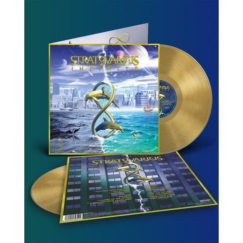 Infinite Édition Deluxe Vinyle Coloré - Front Cover