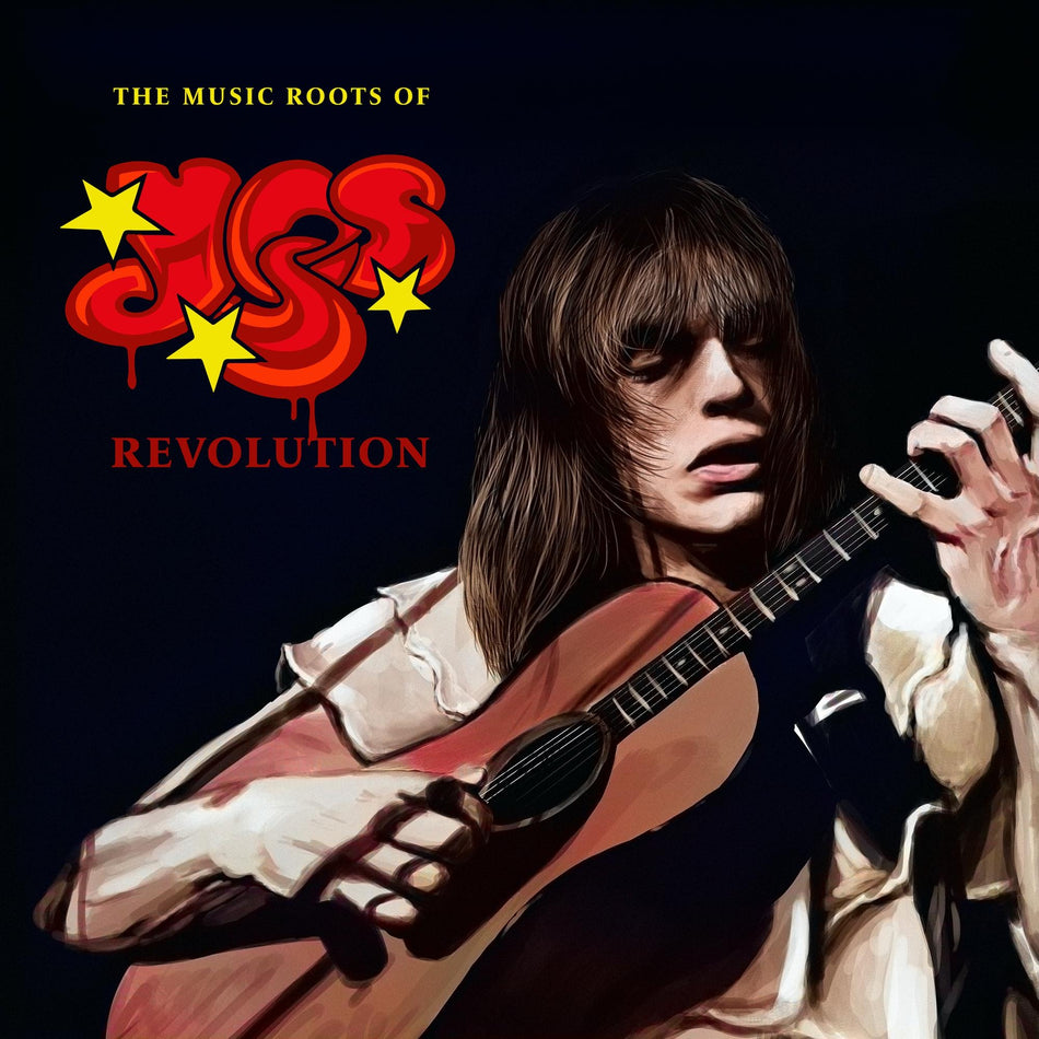 Revolution - The Music Roots Of Yes - Front Cover