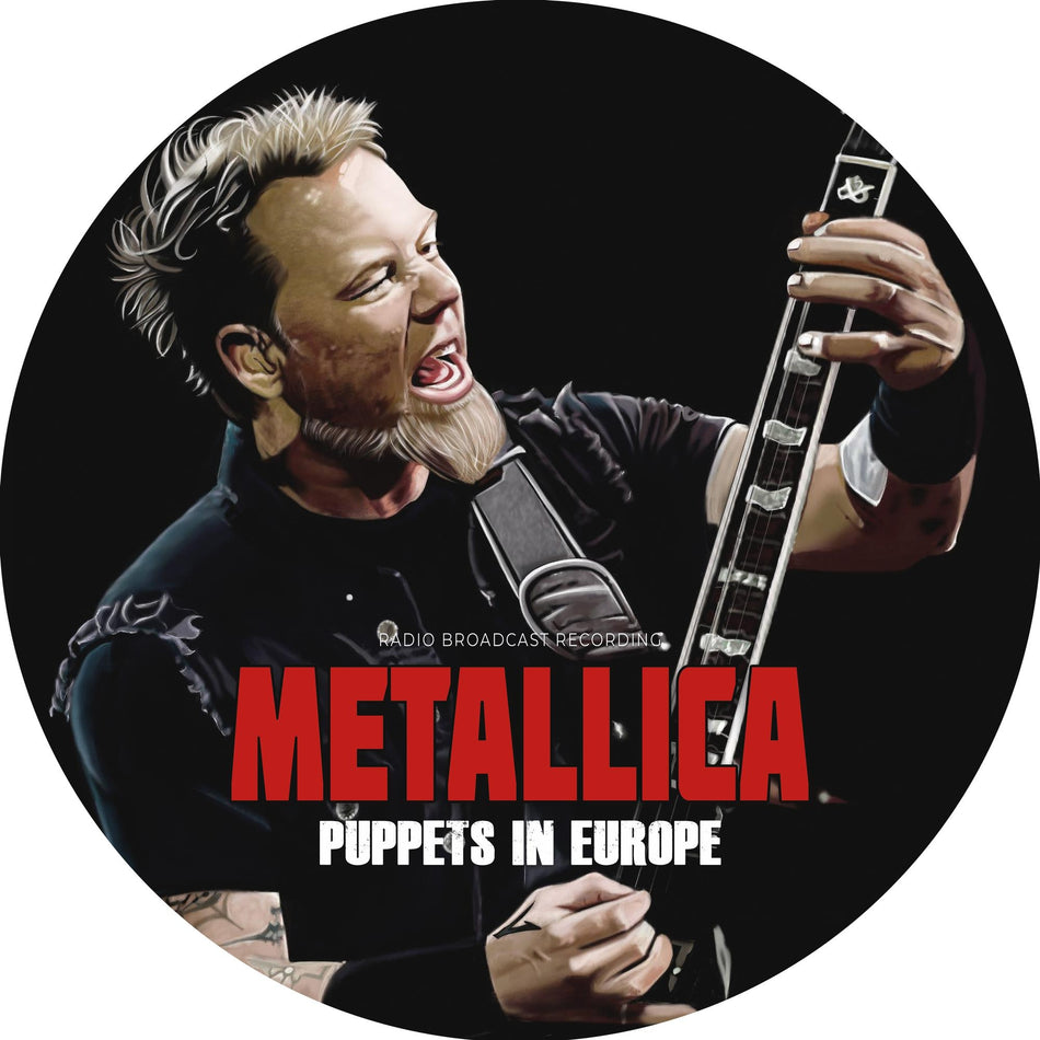 Puppets In Europe (Radio Broadcast Recording) - Front Cover