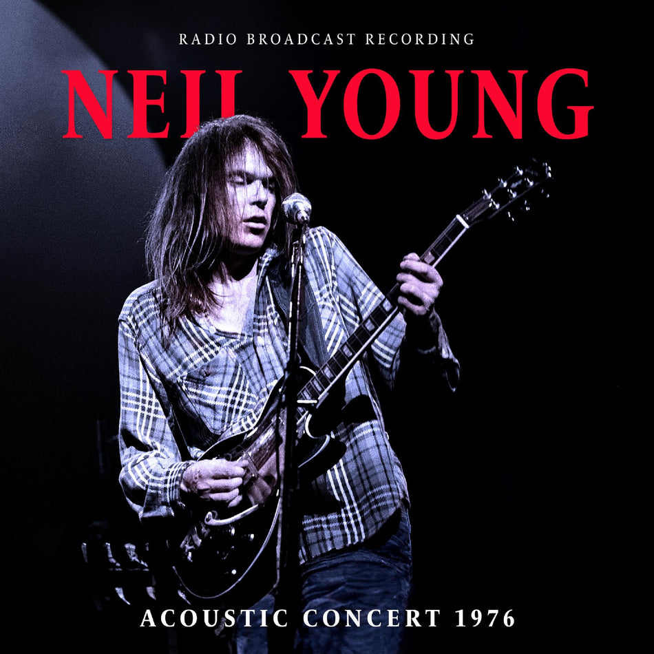 Acoustic Concert 1976 (Radio Broadcast Recording) - Front Cover