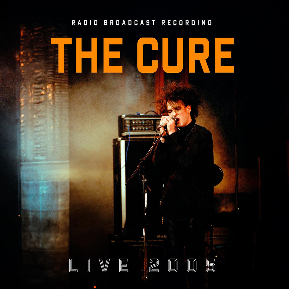Live 2005 (Radio Broadcast Recording) - Front Cover