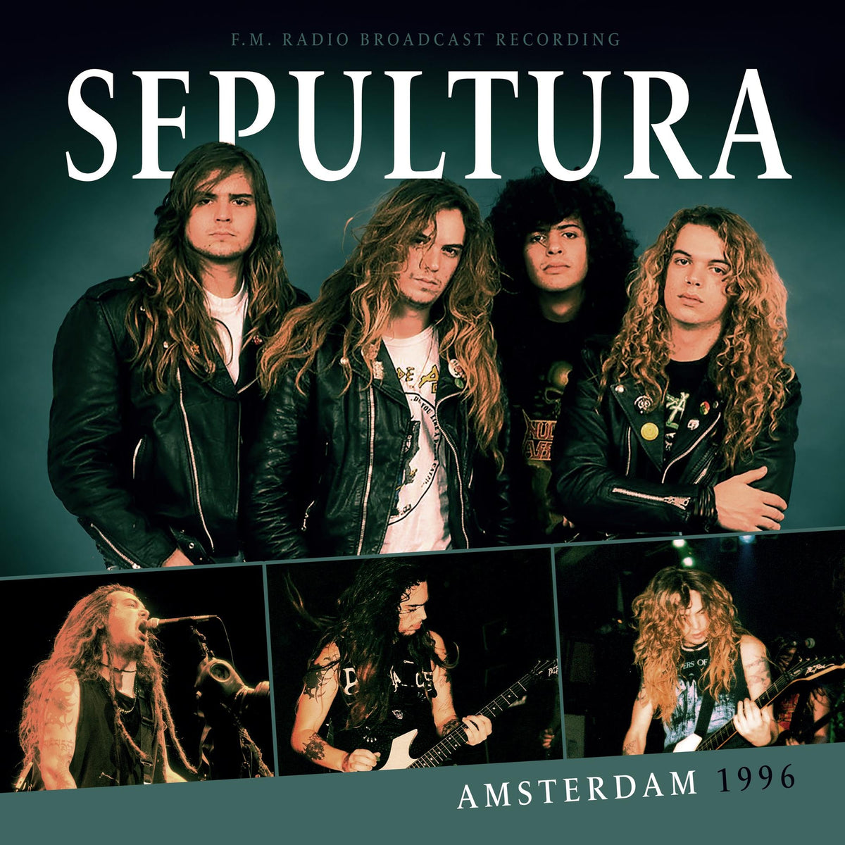 Amsterdam 1996 (FM Radio Broadcast Recording) - Front Cover
