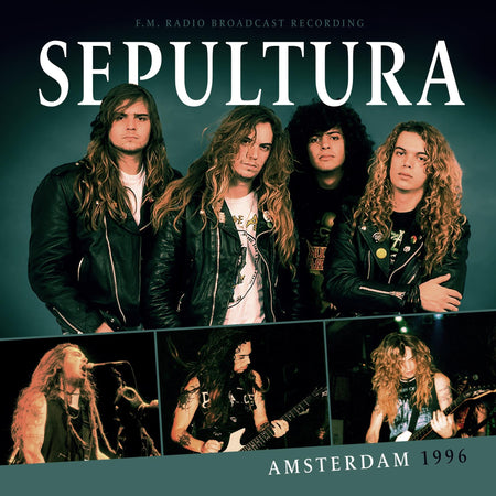 Amsterdam 1996 (FM Radio Broadcast Recording) - Front Cover