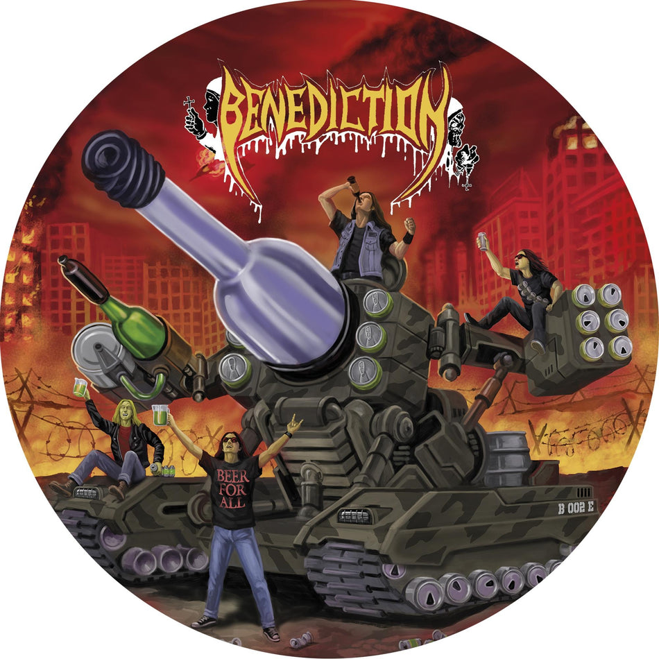 Benediction - Front Cover