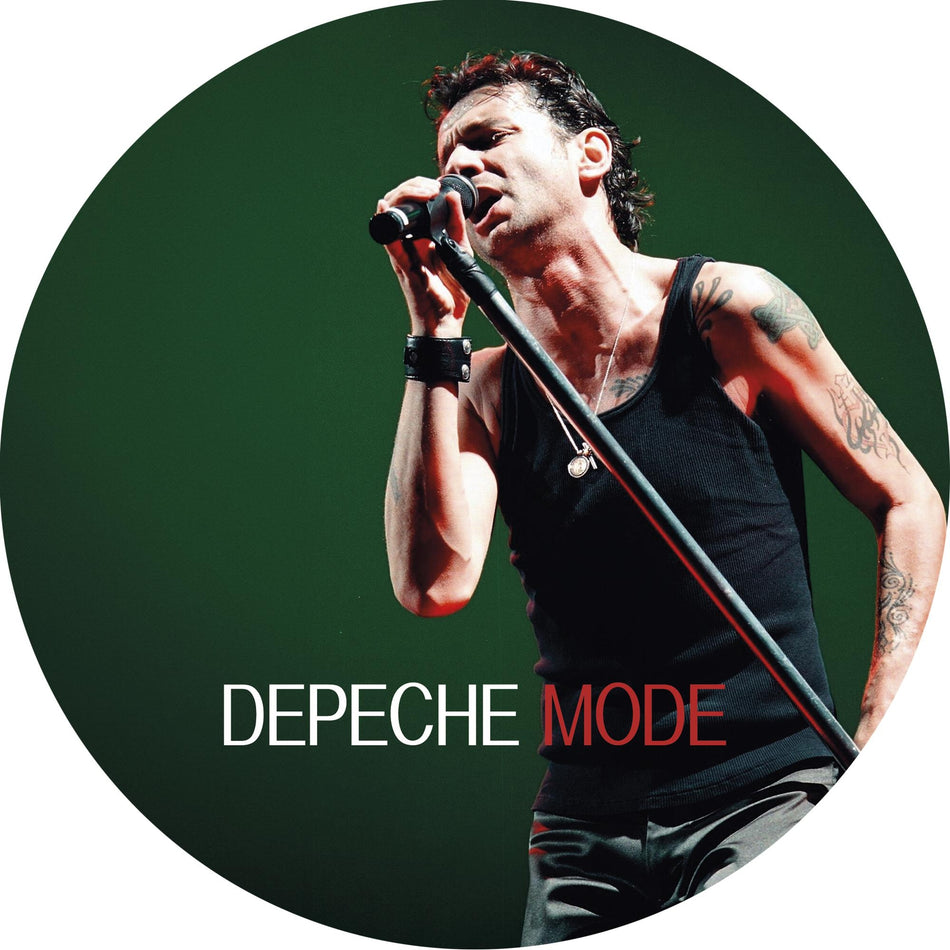 Depeche Mode (Broadcast) - Front Cover