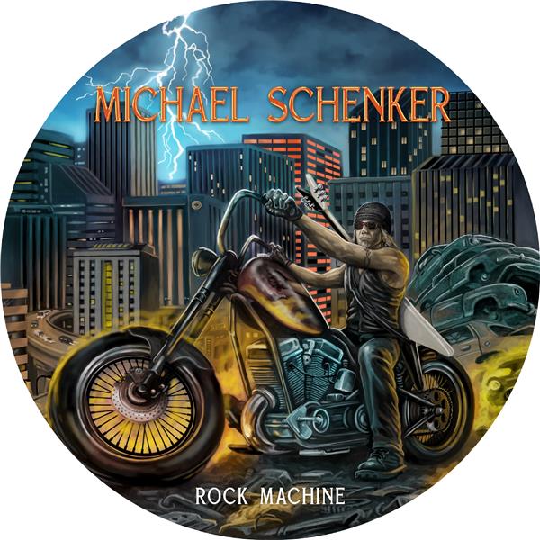 Rock Machine - Front Cover