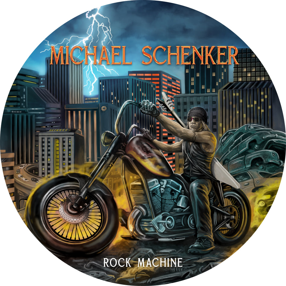 Rock Machine - Front Cover