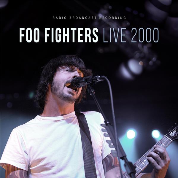 Live 2000 (Radio Broadcast Recording) - Front Cover