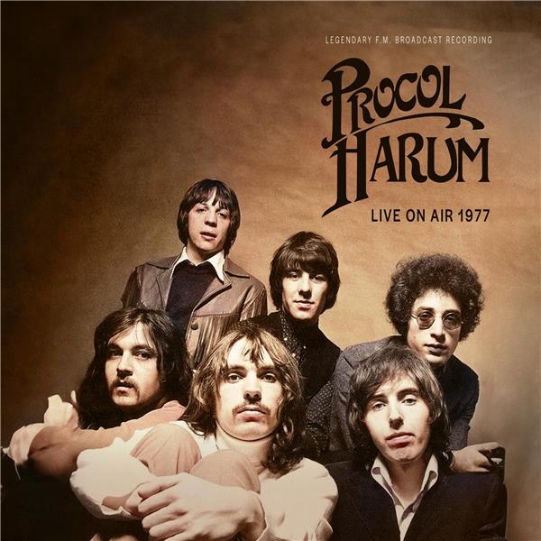 Live On Air 1977 (Legendary F.M. Broadcast Recording) - Front Cover
