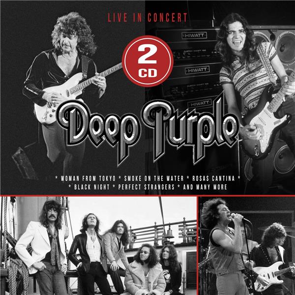Live In Concert 1977 (Radio Broadcast Recordings) - Front Cover