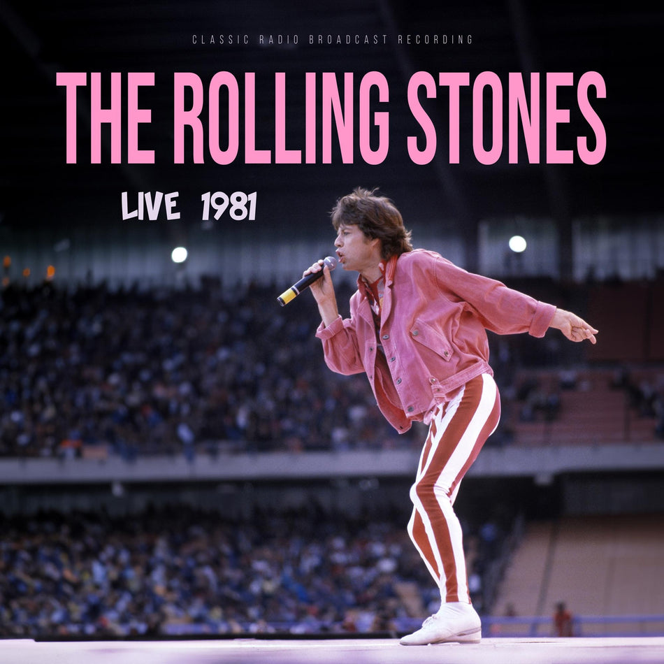 Live 1981 (Classic Radio Broadcast Recording) - Front Cover