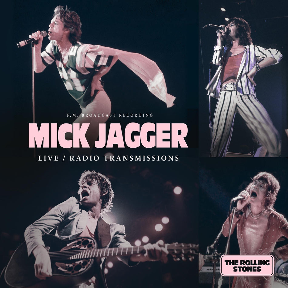 Live / Radio Transmissions (F.M. Broadcast Recording) - Front Cover