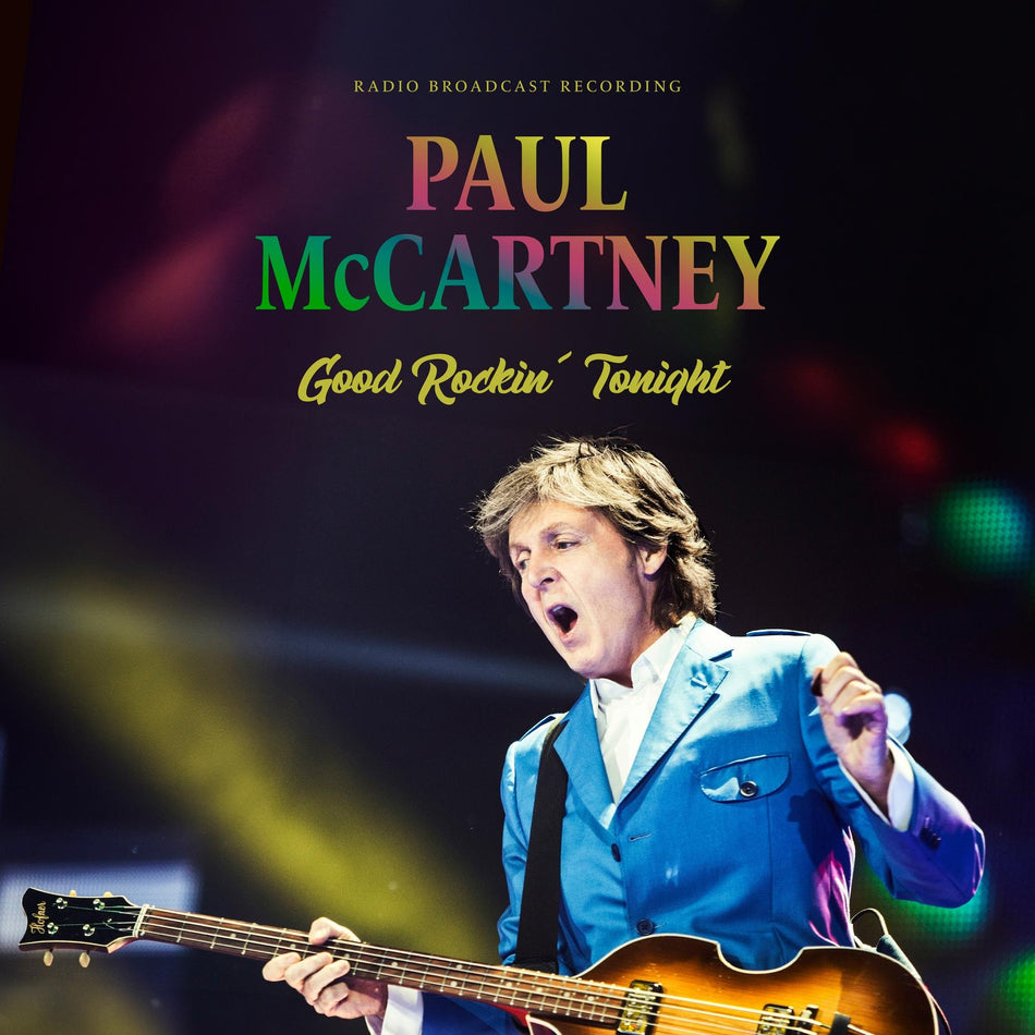 Good Rockin' Tonight (Radio Broadcast Recording) - Front Cover