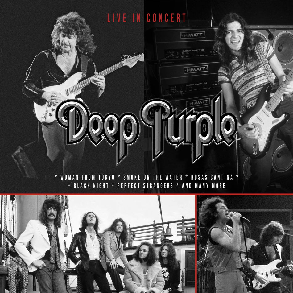 Live In Concert 1977 (Radio Broadcast Recordings) - Front Cover