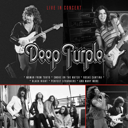 Live In Concert 1977 (Radio Broadcast Recordings) - Front Cover