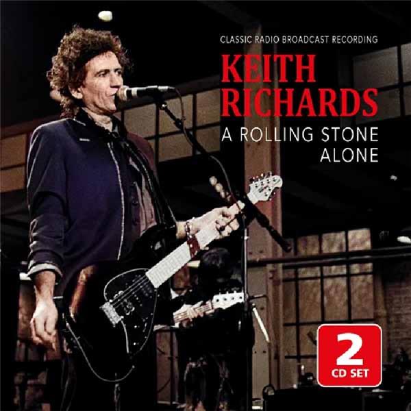 A Rolling Stone Alone Radio Broadcast Recordings - Front Cover