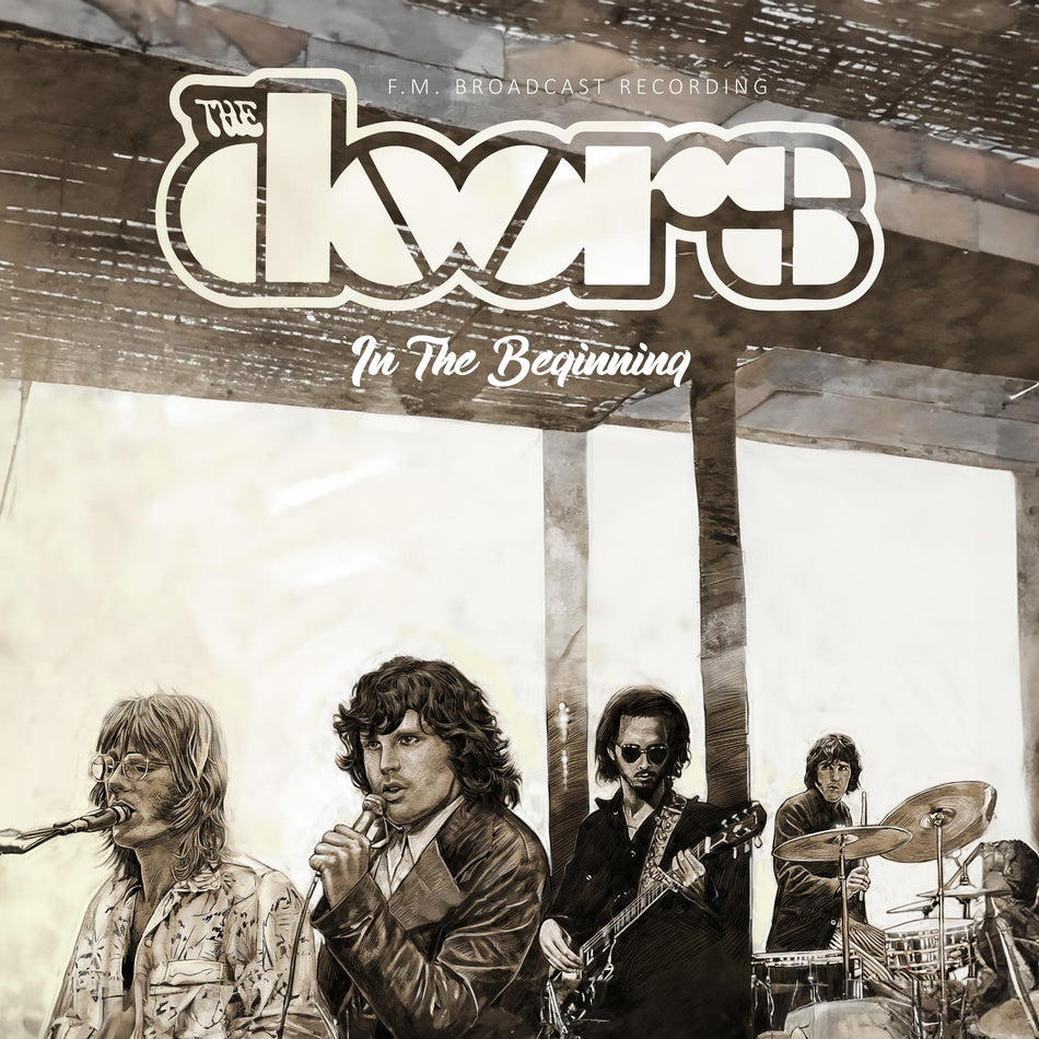 In The Beginning (F.M. Broadcast Recording) - Front Cover