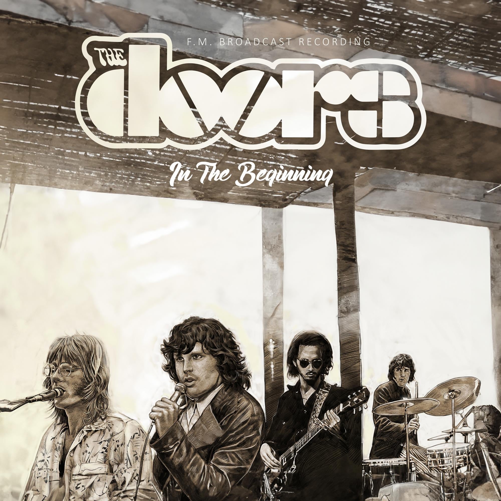 In The Beginning (F.M. Broadcast Recording) - Front Cover