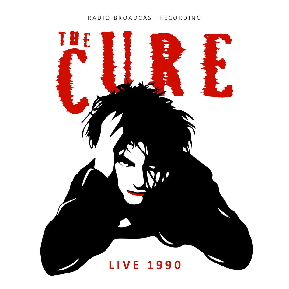 Live 1990 (Radio Broadcast Recording) - Front Cover