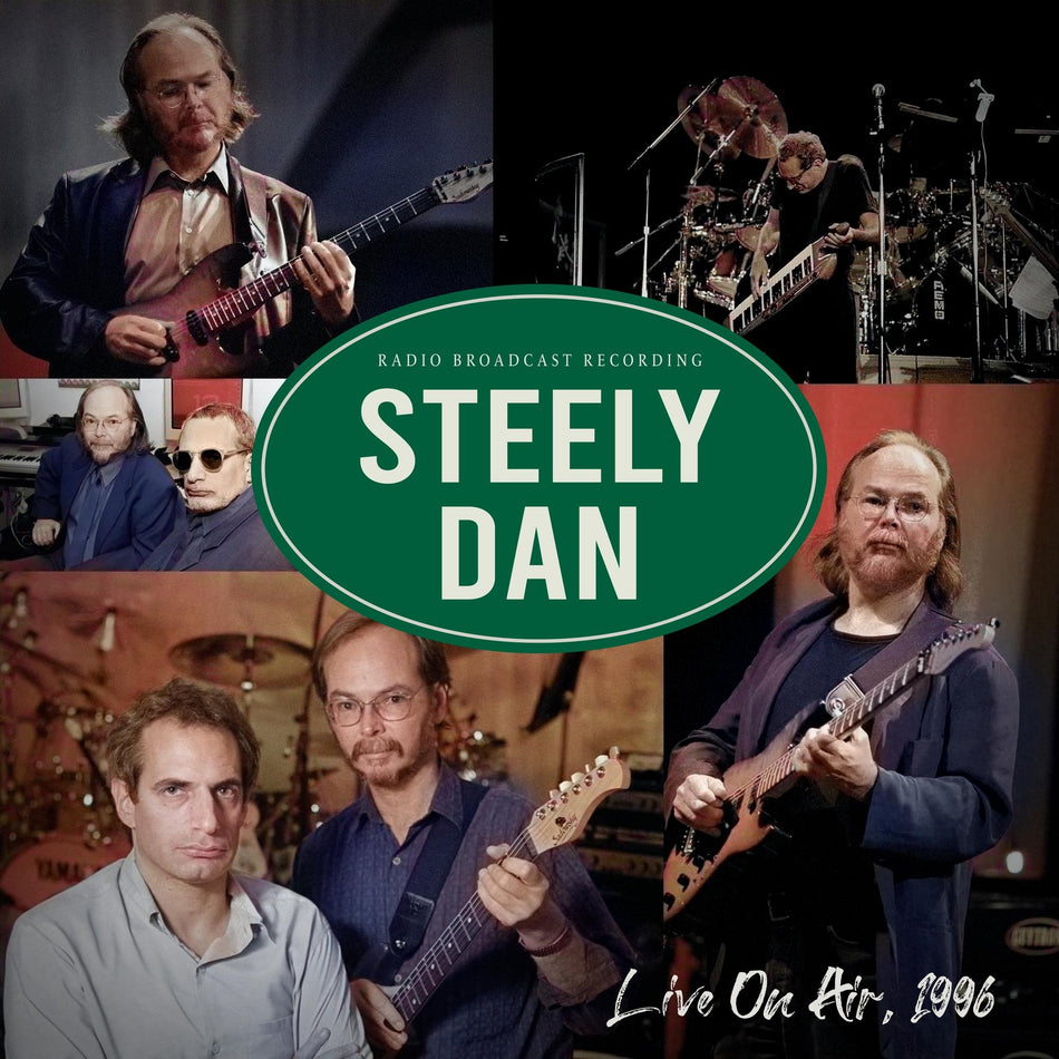 Live On Air, 1996 (Radio Broadcast Recording) - Front Cover