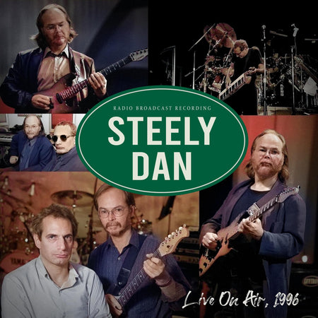 Live On Air, 1996 (Radio Broadcast Recording) - Front Cover