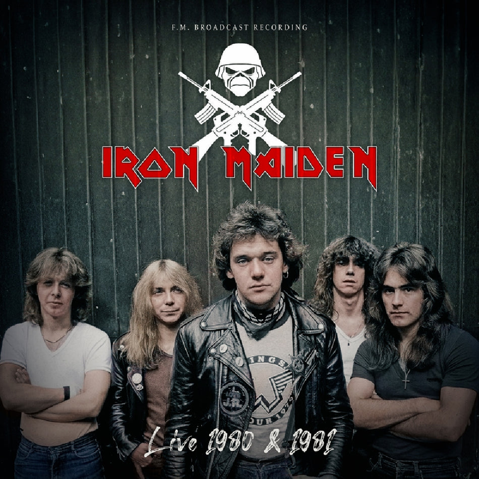 Live 1980 & 1981 (Radio Broadcast Recording) - Front Cover